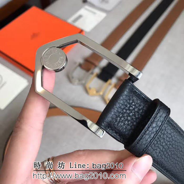 愛馬仕HERMES 2.0升級版 Hermes-LICOL BELT 官網同步 原版皮高端男士皮帶 HHG1533